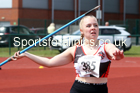 Womens under-20s javelin, 2021 Northern Senior and Under-20s Champs., Leigh. Photo: David T. Hewitson/Sports for All Pics